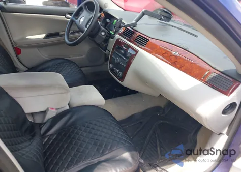 2006 Chevrolet Impala Lt from USA, damaged, VIN 2G1WT58K469186332